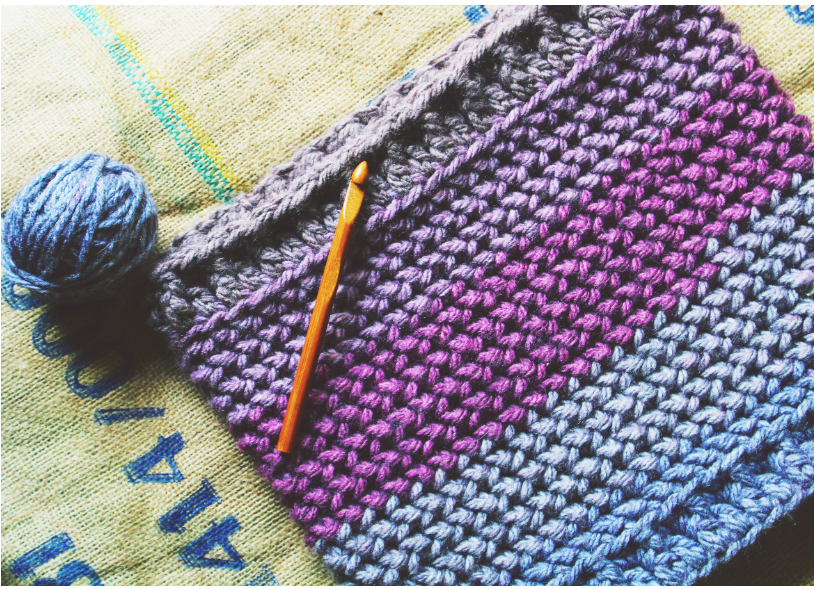 Crochet Cowl Pattern – Tea Time