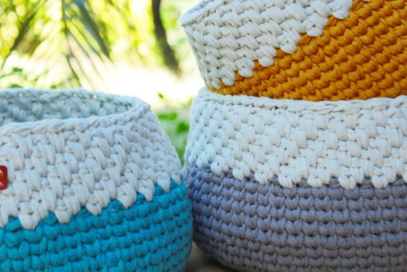 free crochet basket pattern