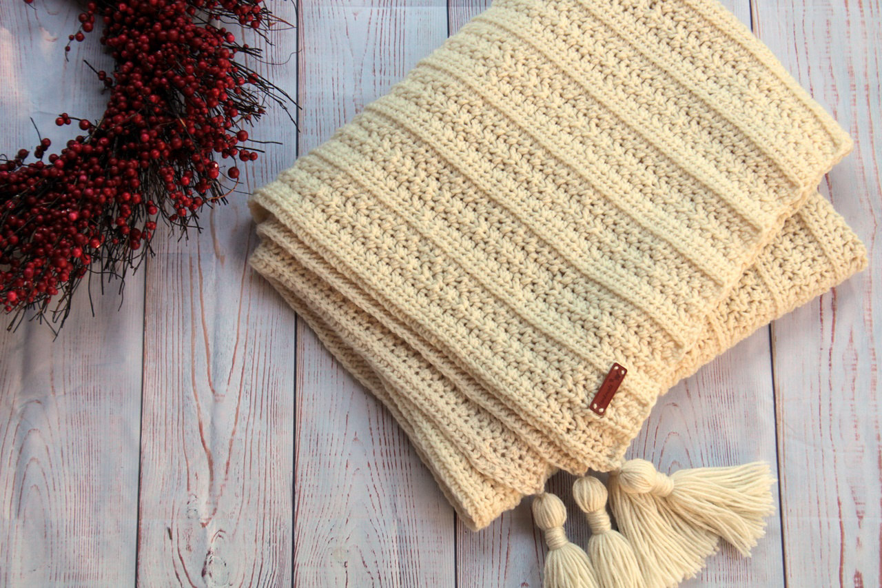 Crochet Blanket Pattern – Three Generations