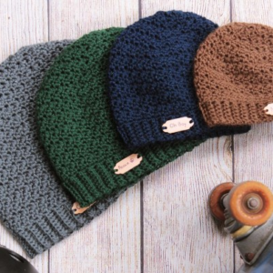 crochet hat pattern for men